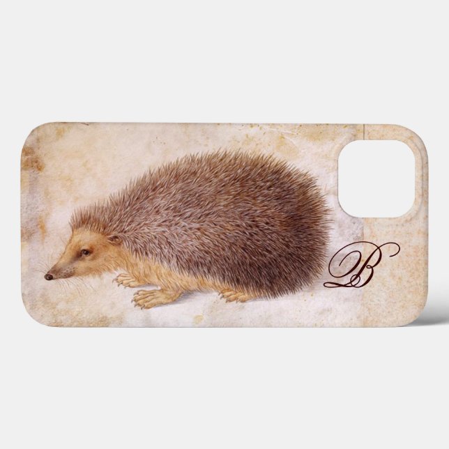 THE HEDGEHOG MONOGRAM Case-Mate iPhone CASE (Back (Horizontal))