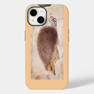 THE HEDGEHOG MONOGRAM iPhone CASE