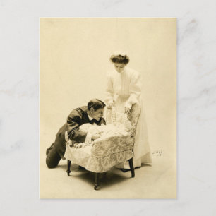 The Heir to the Hoorah, 1906, Vintage Postcard