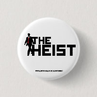 The Heist Mini Buttons