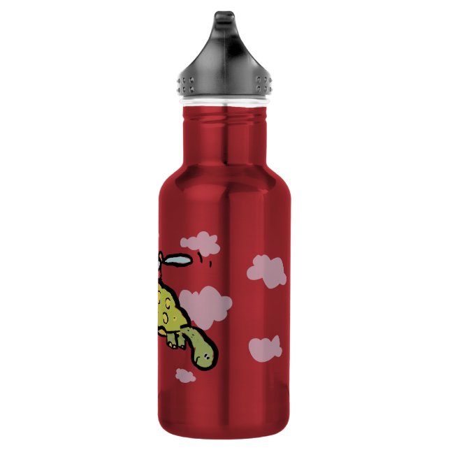 the helicopter tortoise 532 ml water bottle (Right)