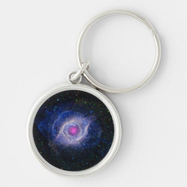 The Helix Nebula Key Ring (Front)