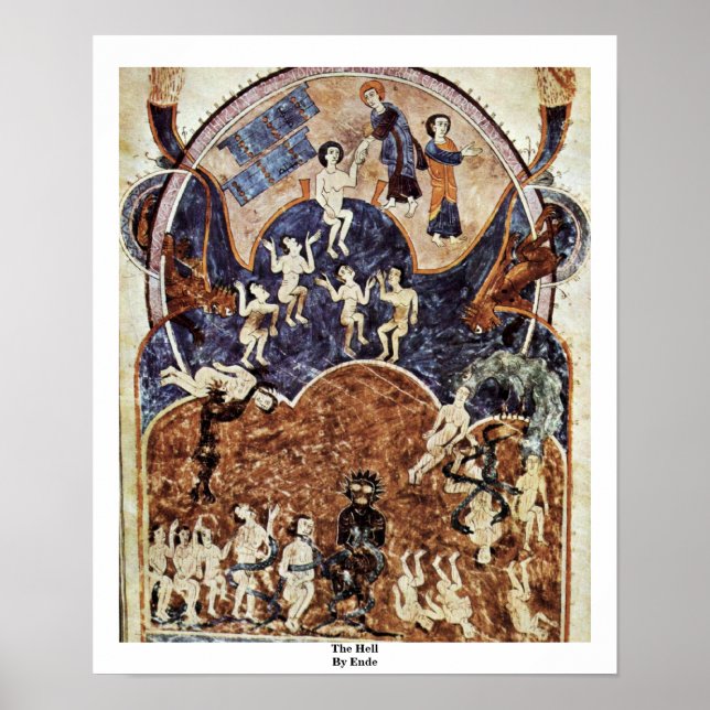 The Hell By Ende Poster (Front)