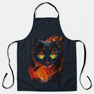 The Hell Cat Apron