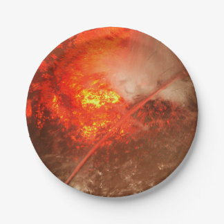 THE HELLFIRE PLATE! PAPER PLATE