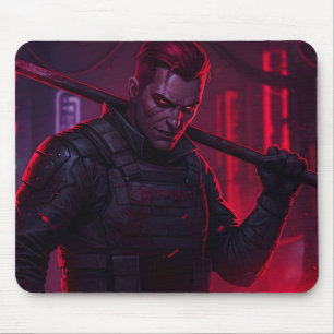 The Hellhound Enforcer Mouse Pad