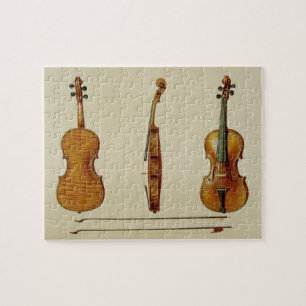 The Hellier violin made by Antonio Stradivarius (c Jigsaw Puzzle