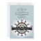 The Helm Nautical Invitation