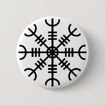 The Helm of Awe - Aegishjalmur (black)
