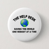 The Help Desk - Saving The World