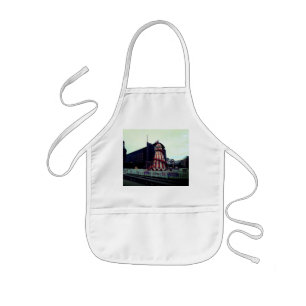 The Helter-skelter Kids Apron