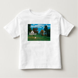 The Hendersonville Country Club House Toddler T-Shirt