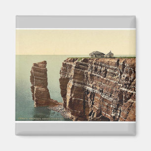 The Hengst, North Point, Helgoland, Germany classi Magnet