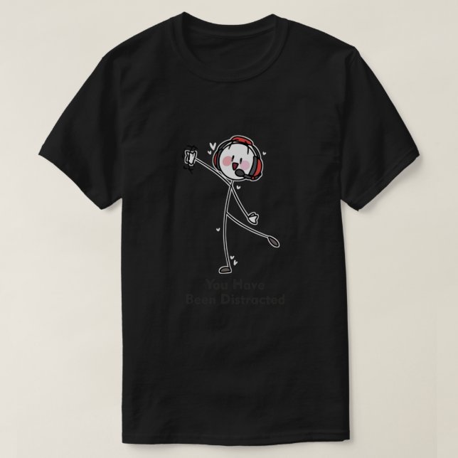 The Henry Stickmin T-Shirt (Design Front)