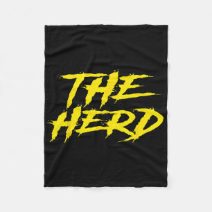 The Herd Brahmas San Antonio Football Tailgate  Fleece Blanket