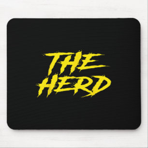 The Herd Brahmas San Antonio Football Tailgate Mouse Pad