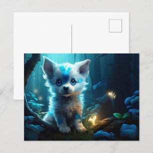 The Herding Dog Postcard