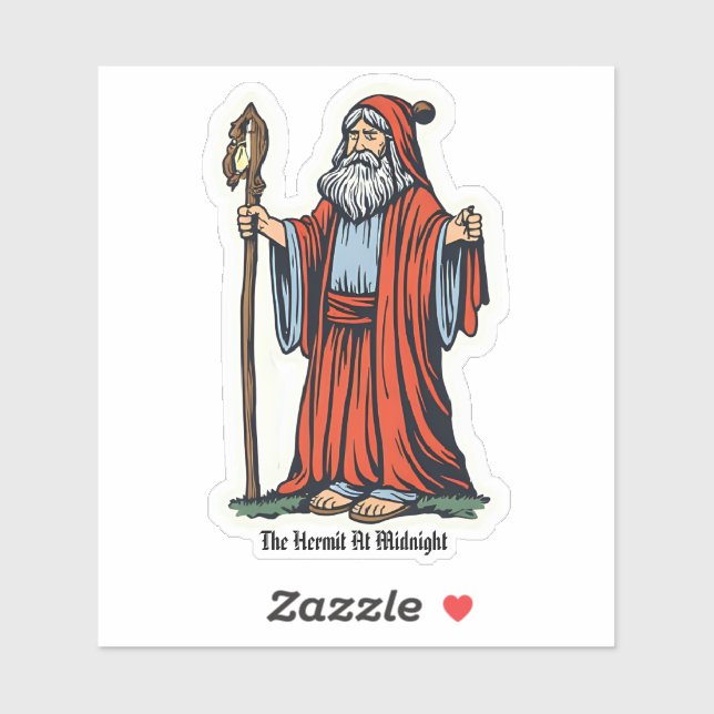 The Hermit At Midnight (Sheet)