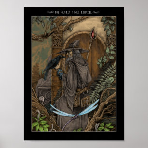 The Hermit Takes Council Poster