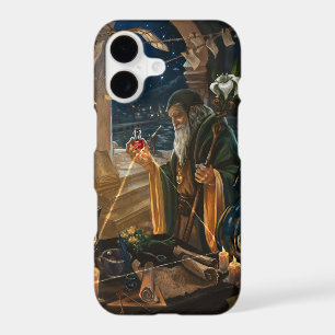 The Hermit Tarot card - fantasy magic art