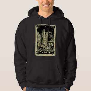 The Hermit Tarot Card, Occult Day Hoodie