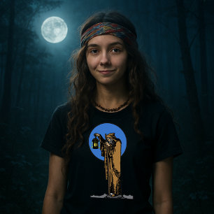 The Hermit Vintage Tarot T-Shirt