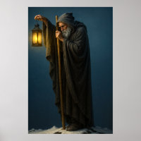 The Hermit With Lantern