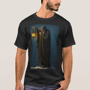 The Hermit With Lantern T-Shirt