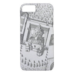 The Hermitage and the Maison Blanc at the Chateau iPhone 8/7 Case