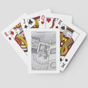 The Hermitage and the Maison Blanc at the Chateau Playing Cards