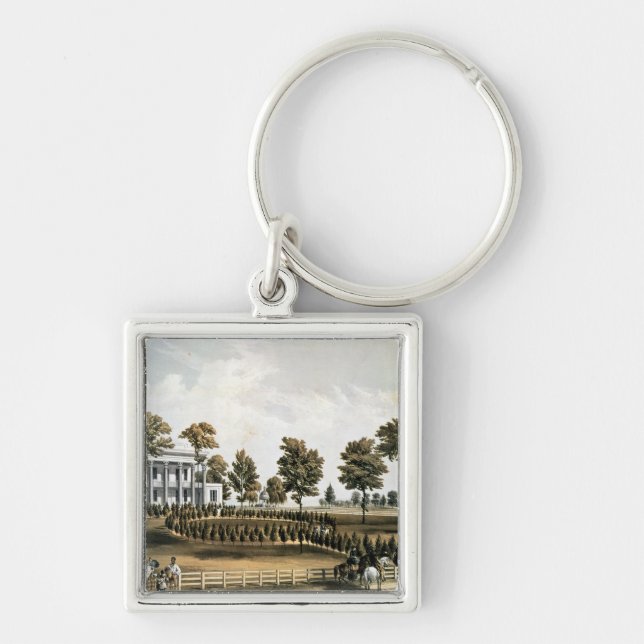 The Hermitage Key Ring (Front)
