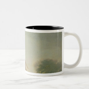 The Hermitage of San Isidro, Madrid, 1788 Two-Tone Coffee Mug