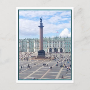 The Hermitage, St. Petersburg, Russia Postcard