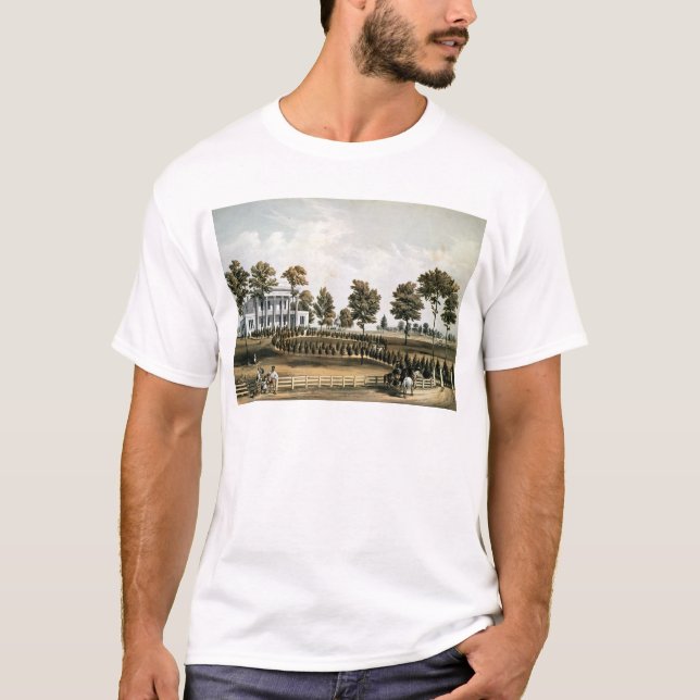 The Hermitage T-Shirt (Front)