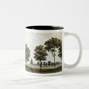 The Hermitage Two-Tone Coffee Mug
