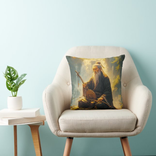 The Hermit's Shan Shui Cushion (Chair)