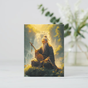 The Hermit's Shan Shui Postcard