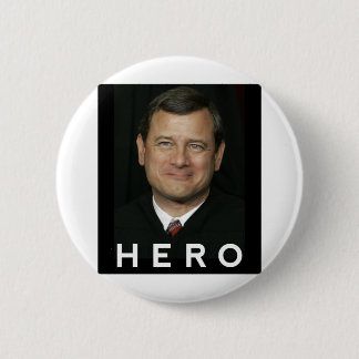 The Hero 6 Cm Round Badge