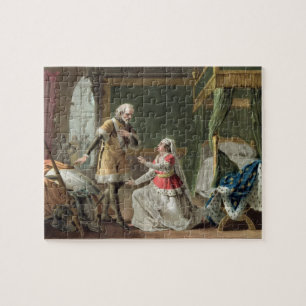 The Heroic Devotion of Marguerite of Provence (121 Jigsaw Puzzle