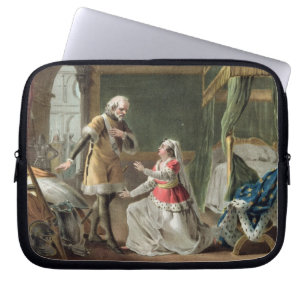 The Heroic Devotion of Marguerite of Provence (121 Laptop Sleeve