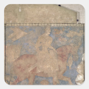 The Heroic Rustam Square Sticker