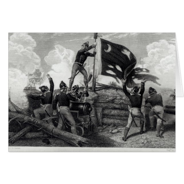 The Heroism of Sergeant William Jasper (Front Horizontal)