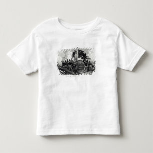 The Heroism of Sergeant William Jasper Toddler T-Shirt