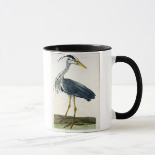 The Heron (Ardea cinerea) plate from 'The British Mug
