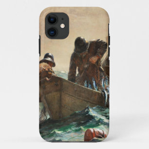 The Herring Net by Winslow Homer. iPhone 11 Case