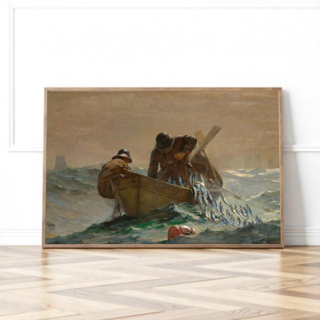 The Herring Net, Winslow Homer Poster (Creator Uploaded)