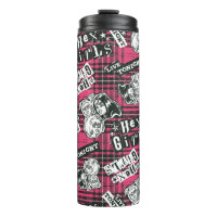 The Hex Girls Punk Plaid Pattern