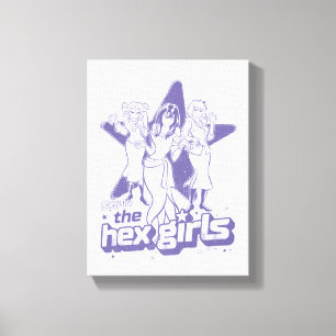 The Hex Girls Star Power Canvas Print