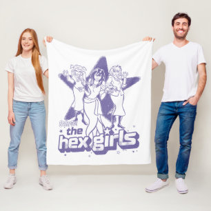 The Hex Girls Star Power Fleece Blanket