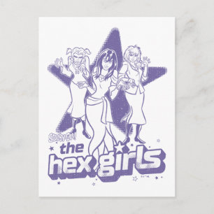 The Hex Girls Star Power Postcard